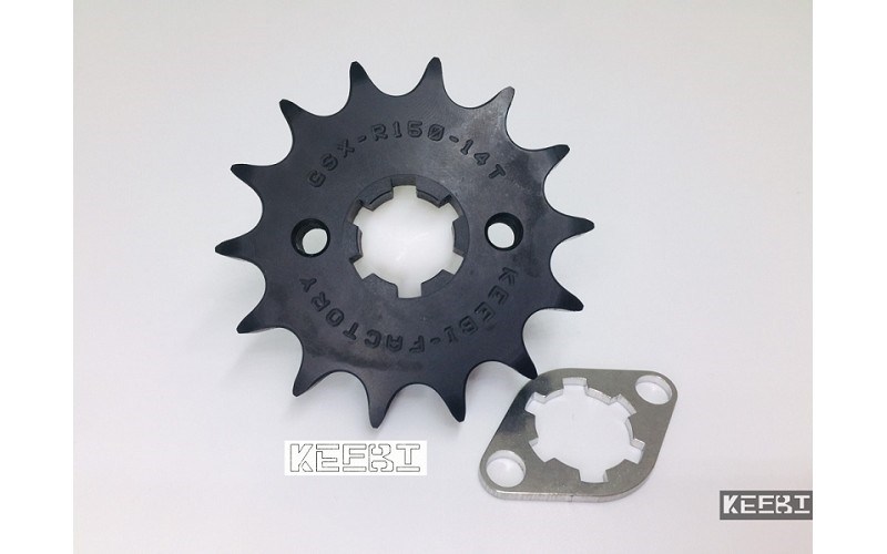 GSX-R150 前齒盤 14T,CNC車床加工,CNC銑床加工