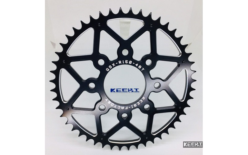GSX-R150 後齒盤 48T,CNC車床加工,CNC銑床加工