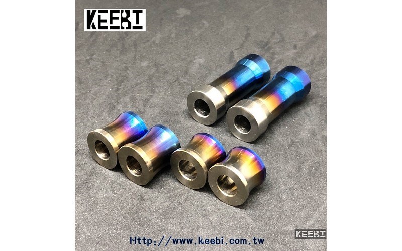 鈦合金套管,CNC車床加工,CNC銑床加工