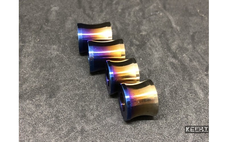 鈦合金套管,CNC車床加工,CNC銑床加工
