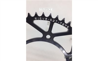 R15 V3 後齒盤 52T